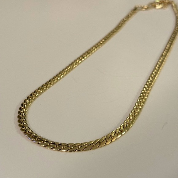 Jenny Bird Wallace Cuban Chain Necklace - Picture 3 of 7